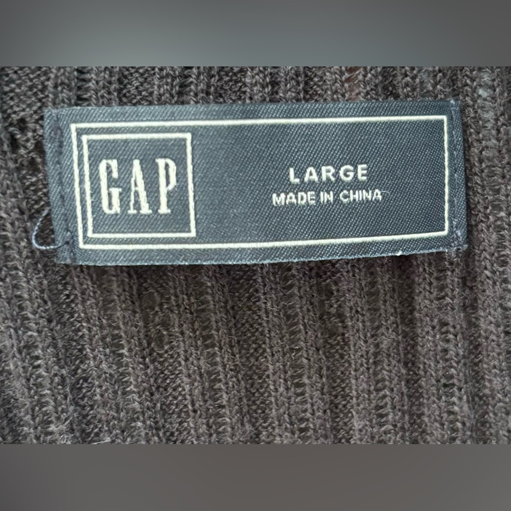 Gap Women’s Black Short Sleeve Sweater - Picture 6 of 7